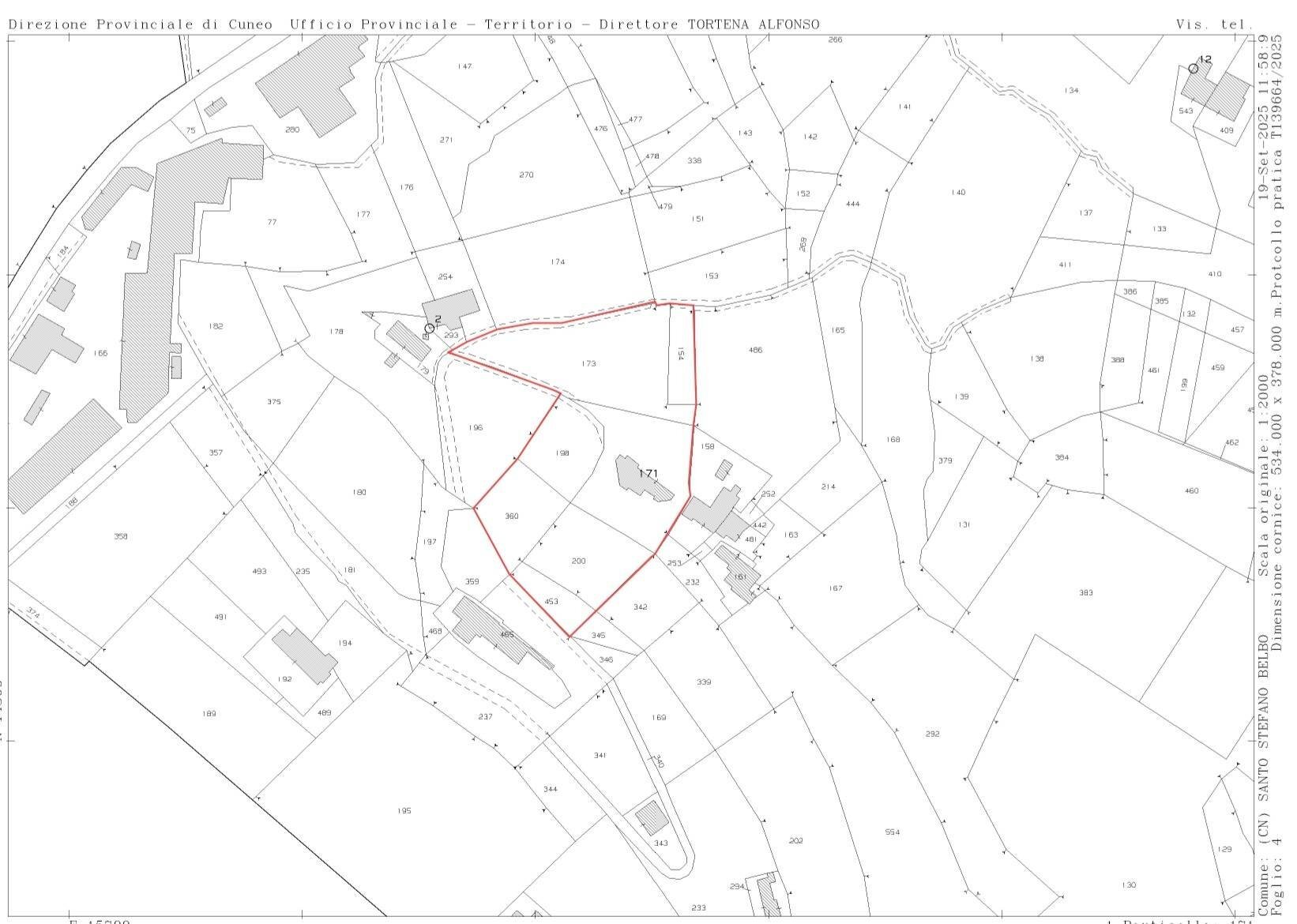 Foto 28 - Villa Località Casaroni
 
13, Santo Stefano Belbo - floor plans 1