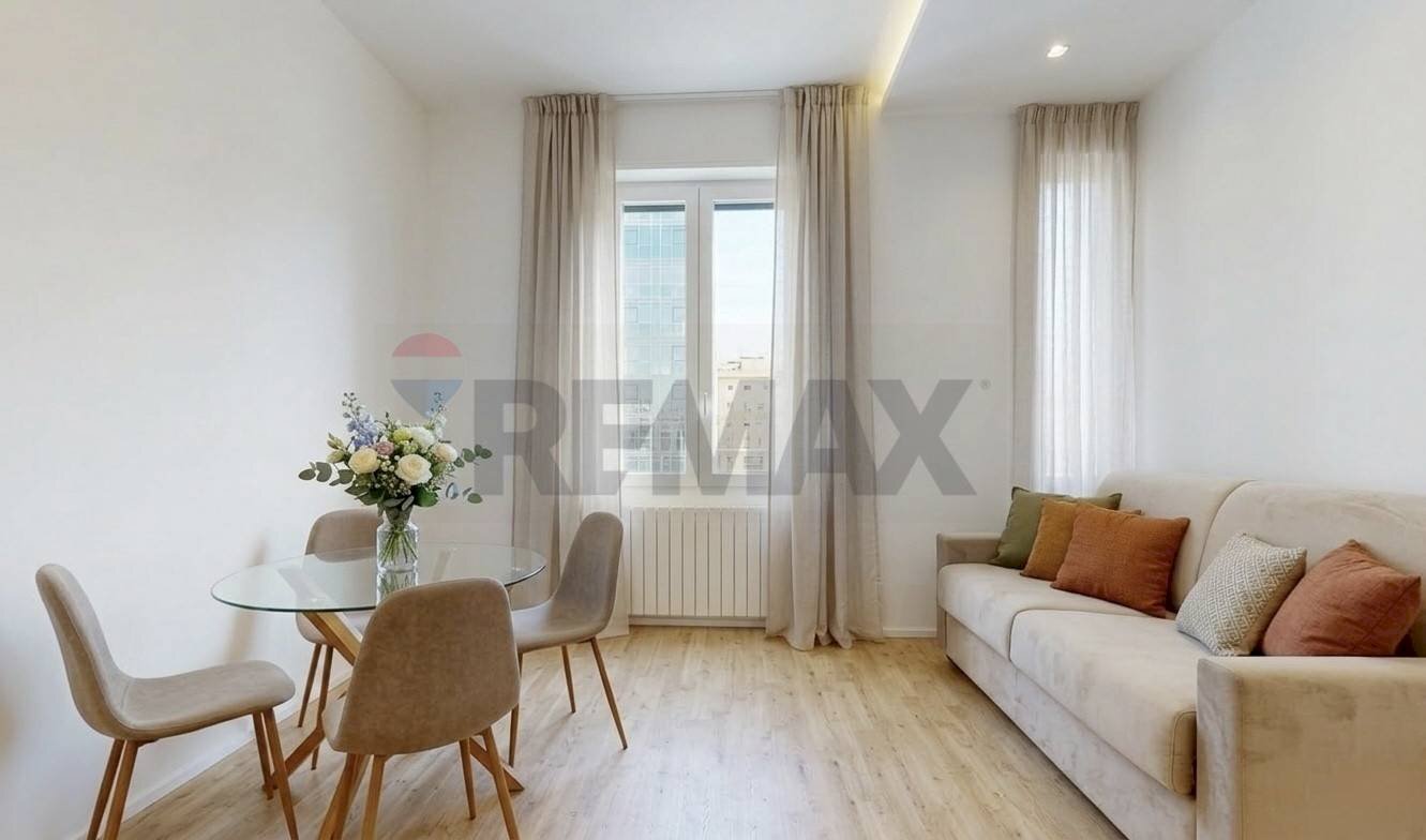 Sala da pranzo - Trilocale Milano - foto 3