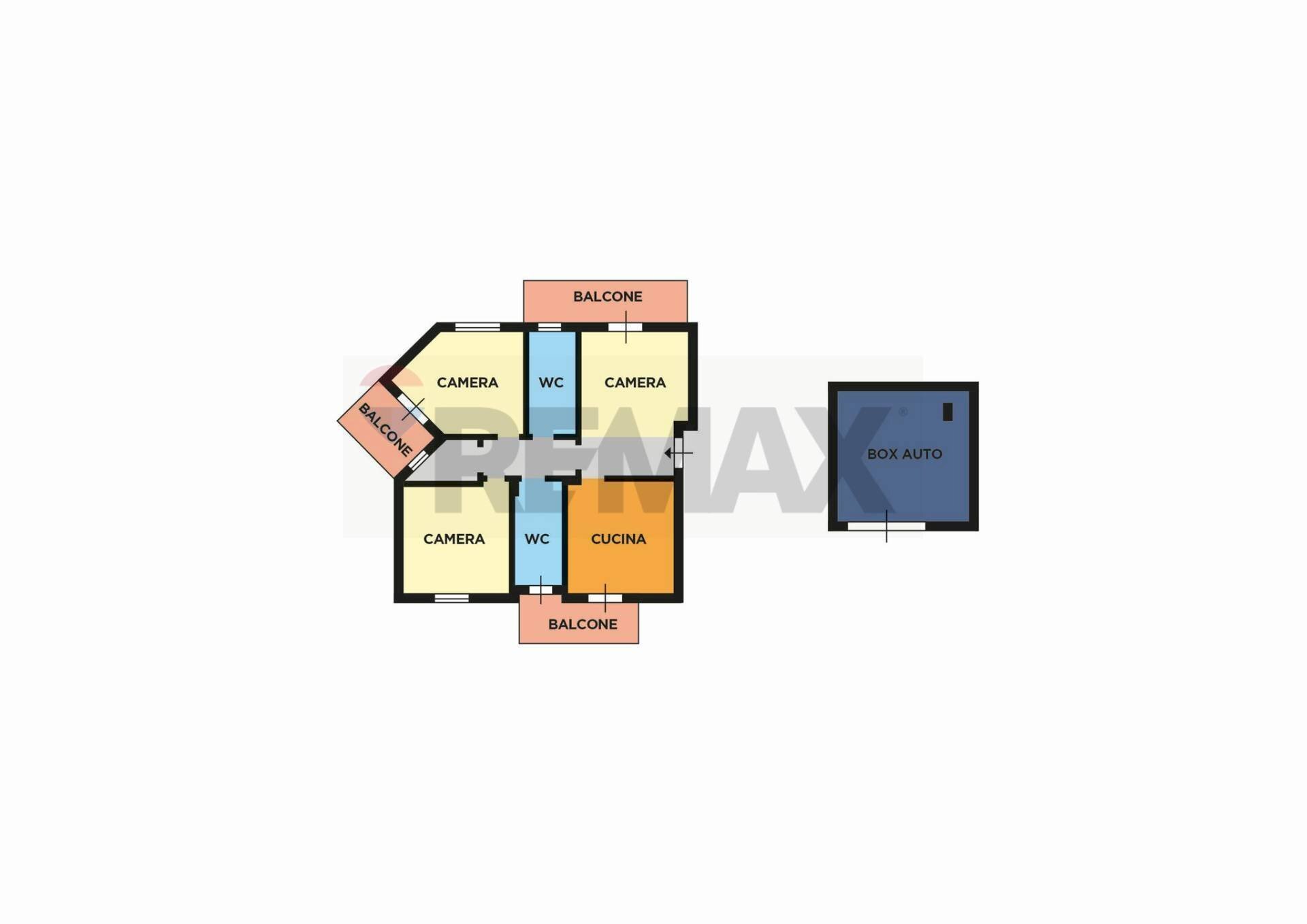 Pianta 2D - Apartment Via Scafa
 
20, Telese Terme - floor plans 1