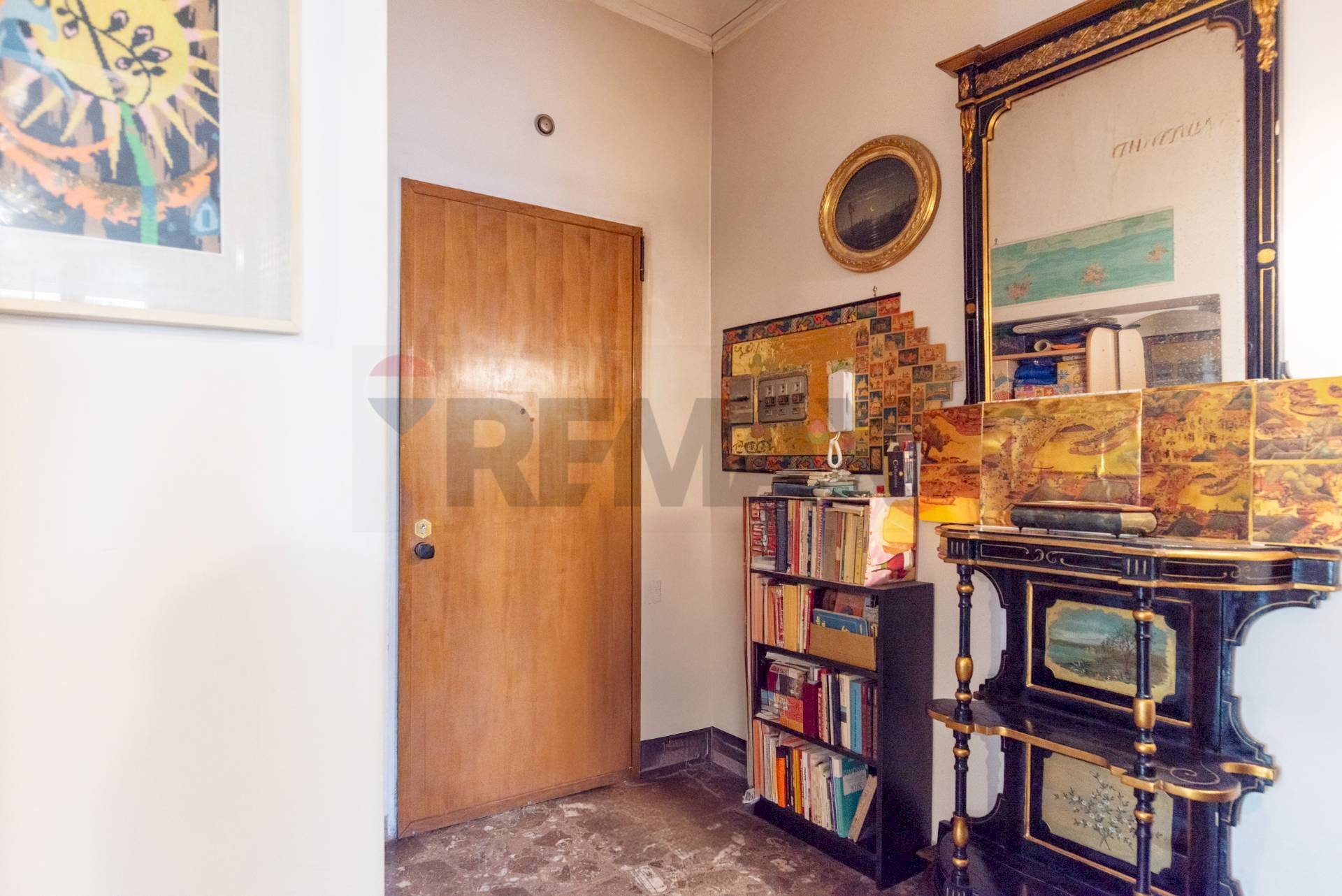 Hall / corridoio - Quadrilocale Via Francesco Netti
 
9, Napoli - foto 2