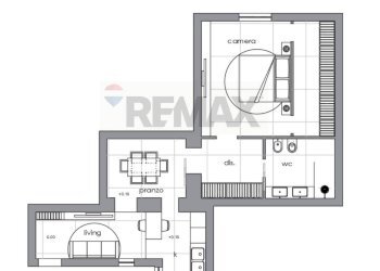 Pianta 2D - Bilocale Via Leonardo Bianchi
 
1, Napoli - foto 21