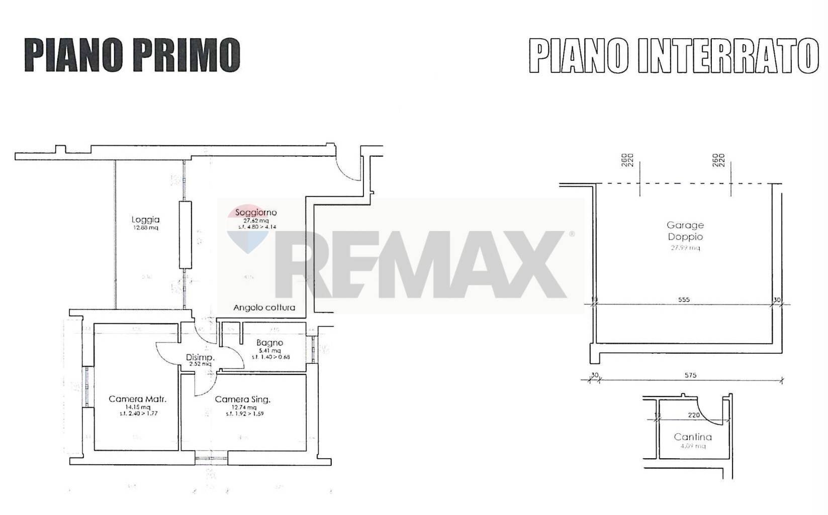 Pianta 2D - Trilocale VIA MONZATO, Traversetolo - planimetria 1