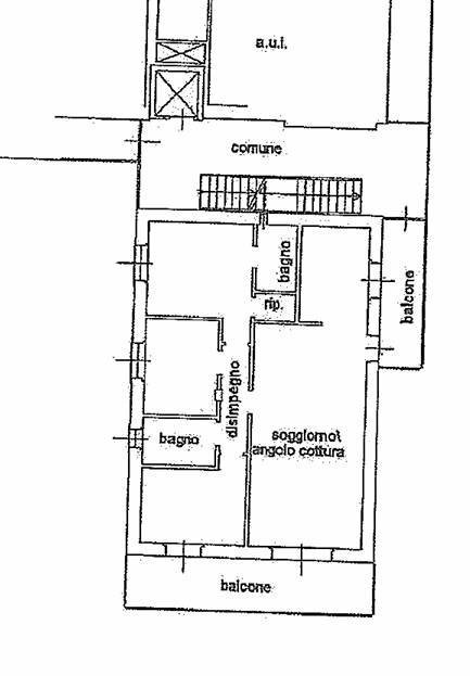 Foto 28 - Appartamento Via Grumello
 
10/F, Bergamo - planimetria 1