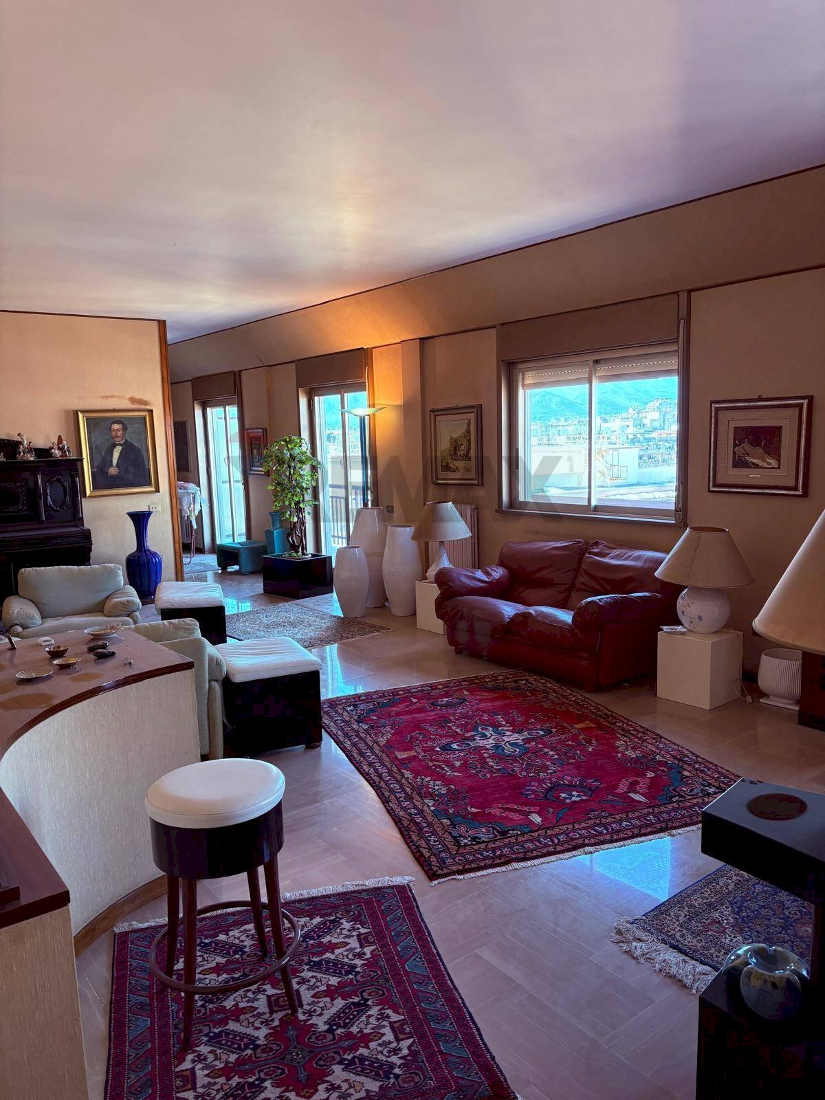 Soggiorno - Appartamento via Sampolo
57, Palermo - foto 2