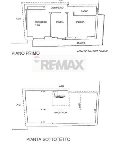 Pianta 2D - Three-room apartment Via Carducci
 
15, Cairate - floor plans 1