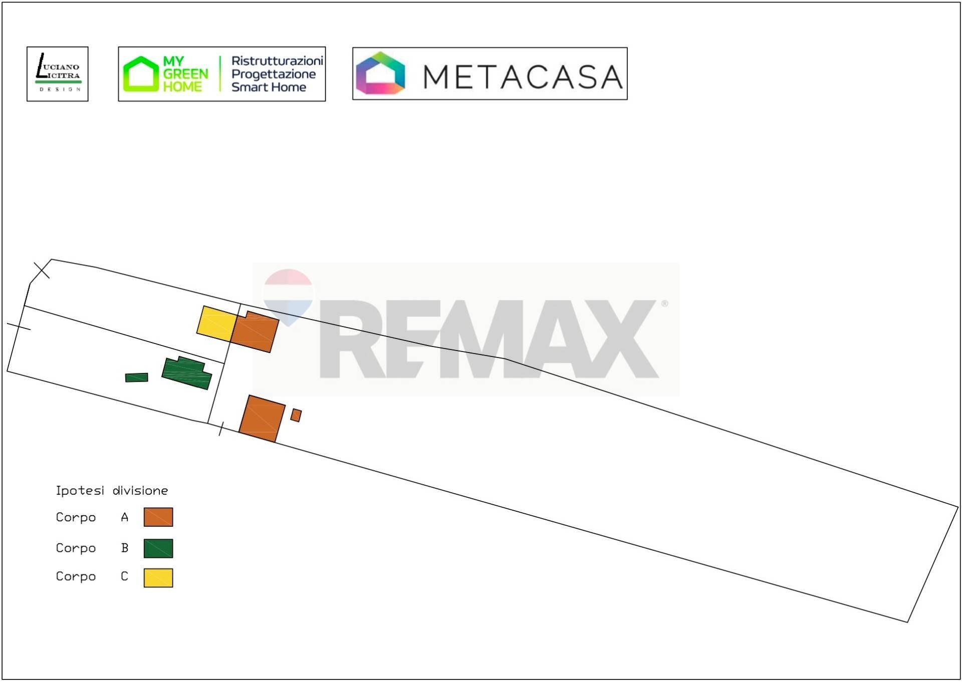 Pianta 2D - Rustic C.da San Giovanni Lo Pirato, Scicli - floor plans 1