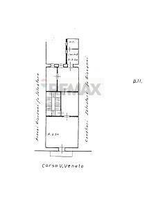 Pianta 2D - Four-room apartment Corso Vitt.Veneto
 
207, Ragusa - floor plans 1