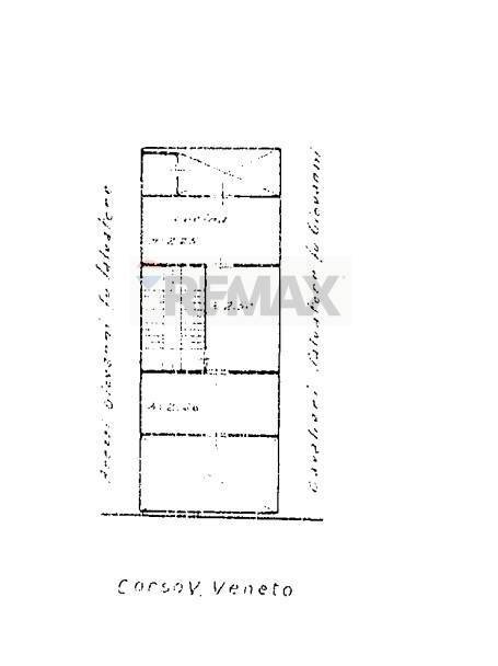 Pianta 2D - Three-room apartment Corso Vitt. Veneto
 
207, Ragusa - floor plans 1