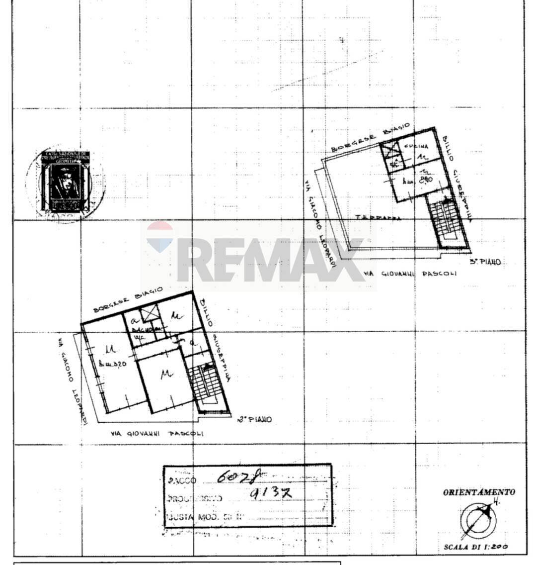 Pianta 2D - Appartamento via Giovanni Pascoli
 
25, Comiso - planimetria 1