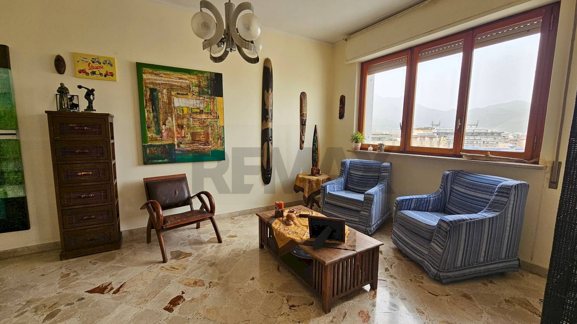 Soggiorno - Apartment Viale della regione siciliana Nord Ovest
 
2551, Palermo - photo 1