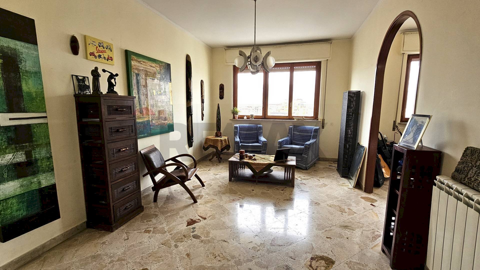 Soggiorno - Apartment Viale della regione siciliana Nord Ovest
2551, Palermo - photo 2