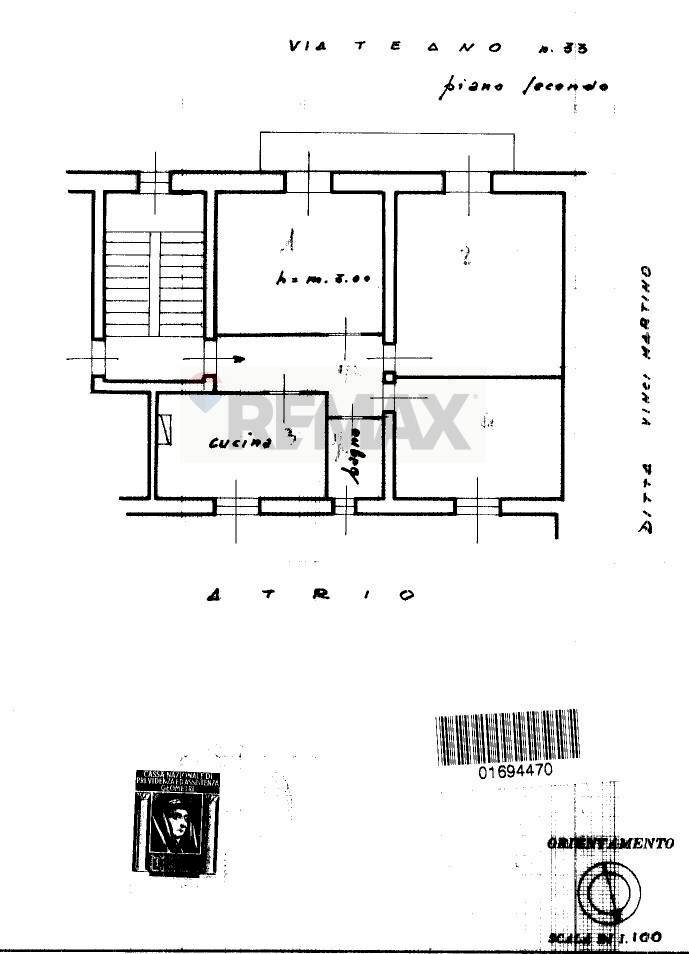 Pianta 2D - Apartment Via Teano
 
18, Martina Franca - floor plans 1