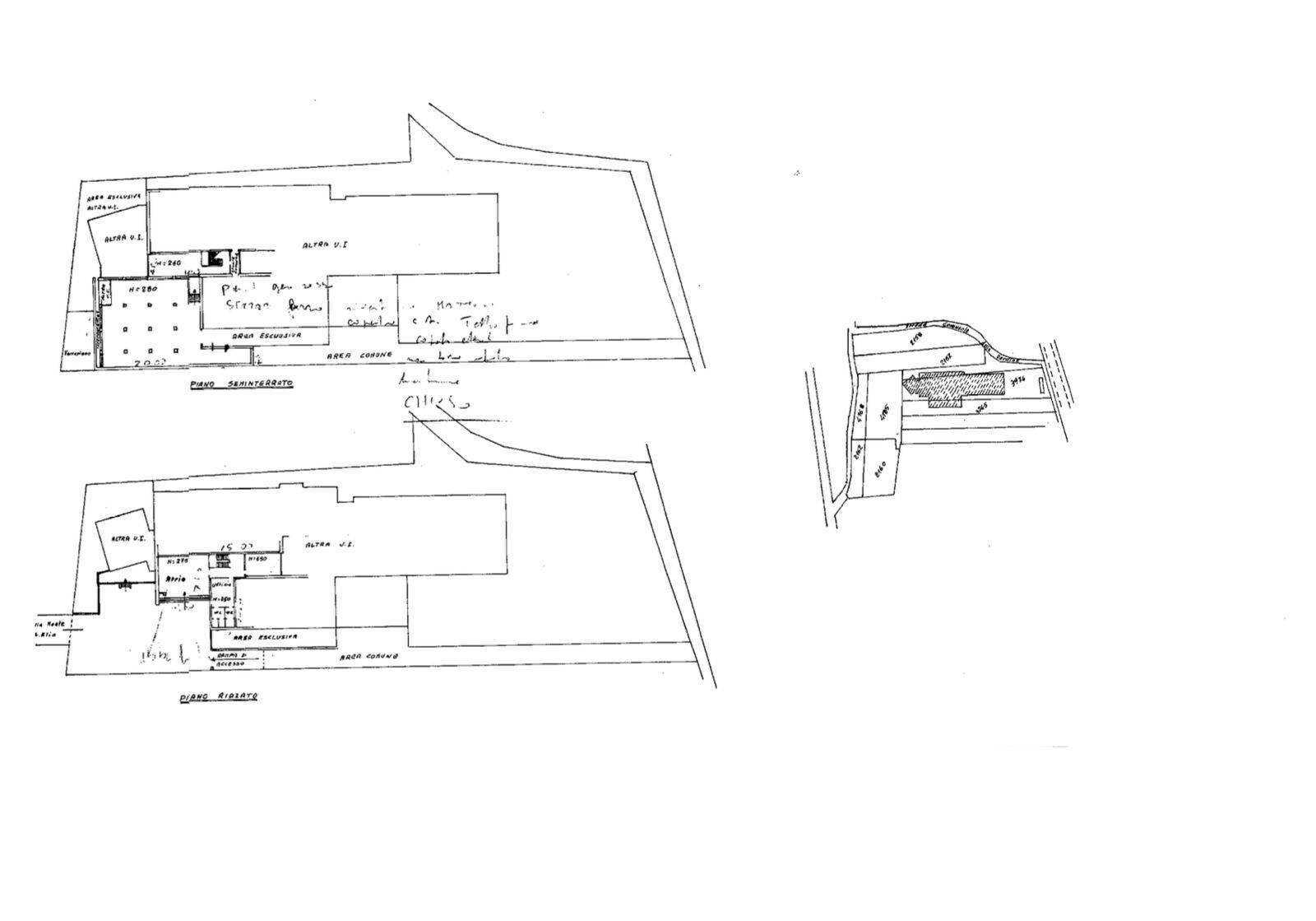 Foto 28 - Shed Via Monte Sant'Elia
 
14, Induno Olona - floor plans 1