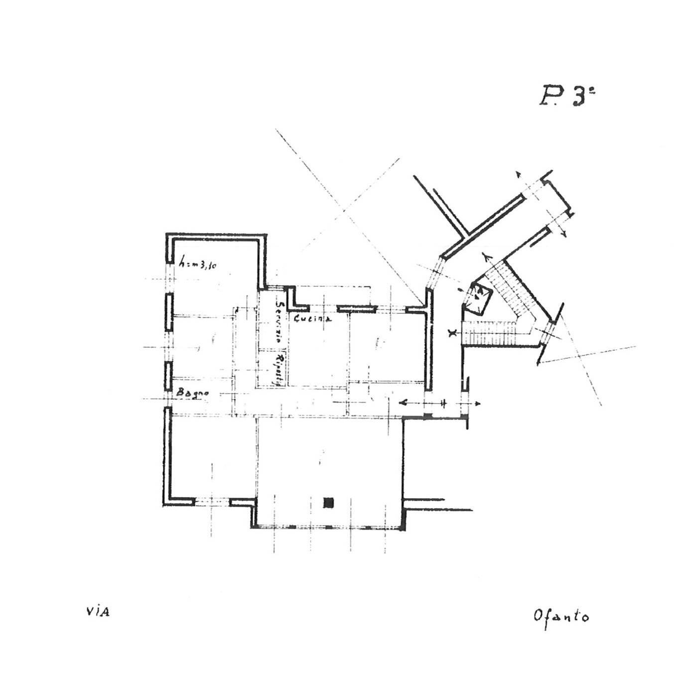 Foto 35 - Apartment Via Ofanto, Siracusa - floor plans 1