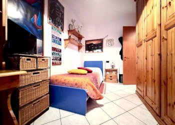 Camera da letto - Trilocale via Antonio Vivaldi, Borgomanero - foto 13