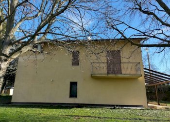 Facciata - Rustico via Croce del Monte, Osimo - foto 4