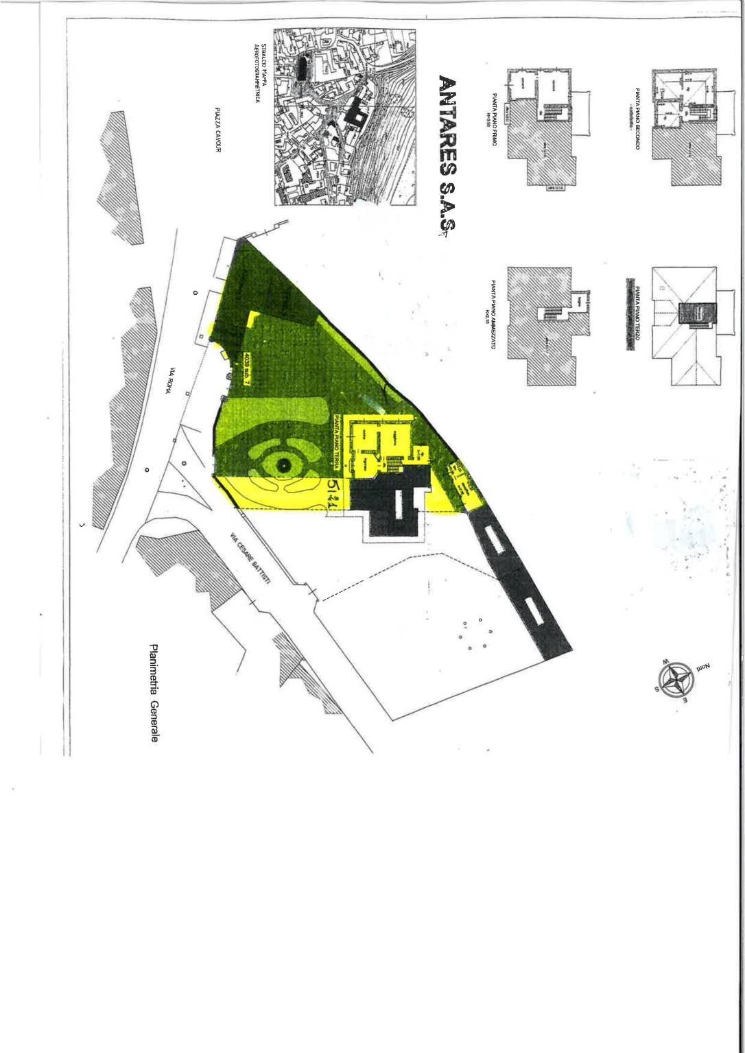 Villa via Roma, 5, Fagnano Olona - planimetria 1