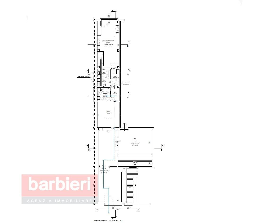 Foto 4 - Attività Commerciale via Cavour
 
8, Cervia - planimetria 1