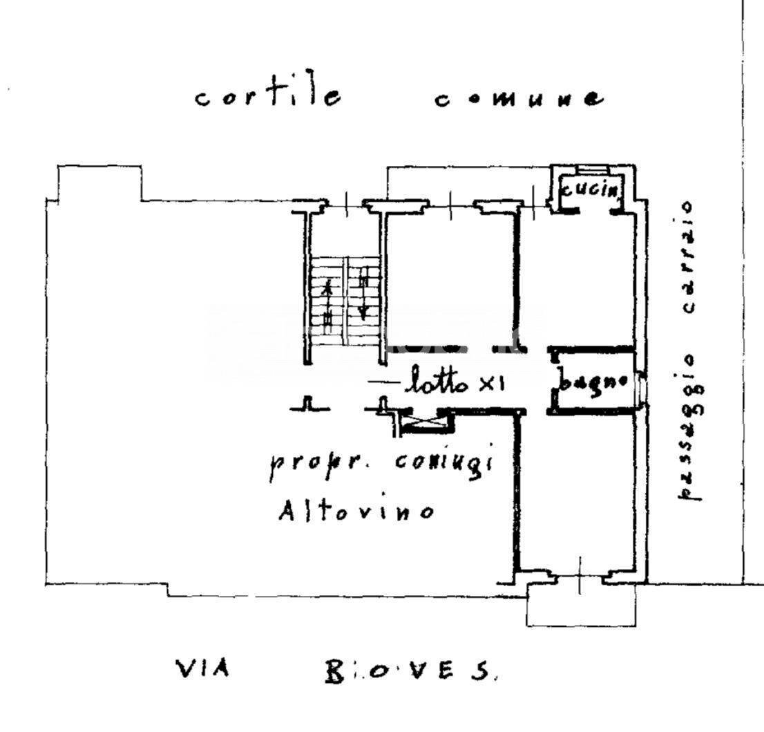 Foto 16 - Trilocale Via Boves
 
18, Grugliasco - planimetria 1