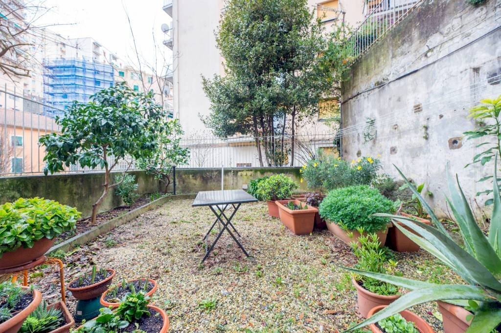 Giardino - Two-room apartment via Antonio Cei, Genova (neighborhood Borgoratti) - photo 3