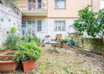Giardino - Bilocale via Antonio Cei, Genova (zona Borgoratti) - foto 2