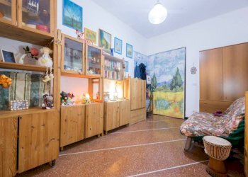 Camera da letto - Bilocale via Antonio Cei, Genova (zona Borgoratti) - foto 6