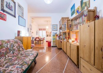 Corridoio - Bilocale via Antonio Cei, Genova (zona Borgoratti) - foto 7