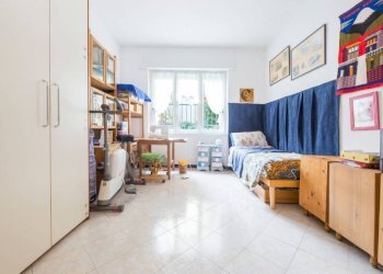 Camera da letto - Bilocale via Antonio Cei, Genova (zona Borgoratti) - foto 8