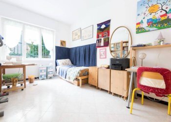 Camera da letto - Bilocale via Antonio Cei, Genova (zona Borgoratti) - foto 9