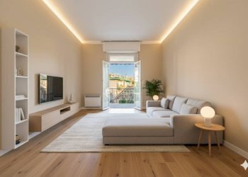 Bilocale via Montani, Genova (zona Quarto) - foto 20