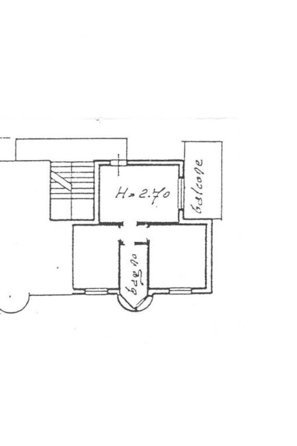 Three-room apartment viale dei Gelsi, Ravenna (neighborhood Porto Corsini) - floor plans 1