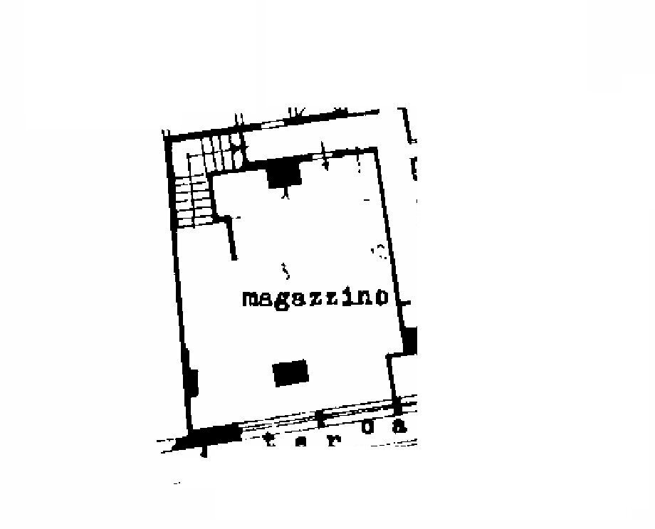 Negozio viale Ercole Marelli, 19, Sesto San Giovanni - planimetria 1