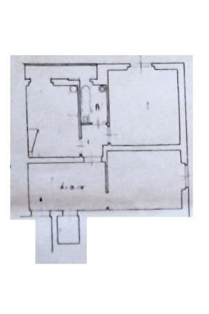 Trilocale via Coronata, 35B, Genova (zona Cornigliano) - planimetria 1