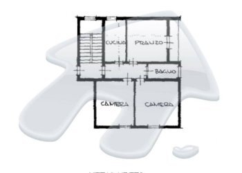 Planimetria - Quadrilocale via Antonio Araldi, Modena - foto 21