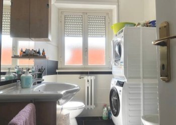 Bagno - Trilocale via Giovanni Battista Falda, Roma - foto 8