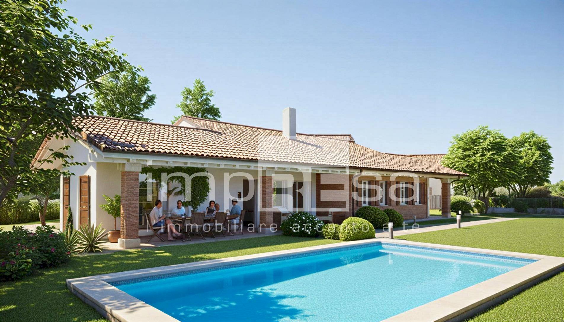 Foto 1 - Villa Via Pantiera, Roncade - foto 1