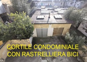 Cortile interno - Two-room apartment via Sesia, 8, Torino (neighborhood Barriera Milano) - photo 10