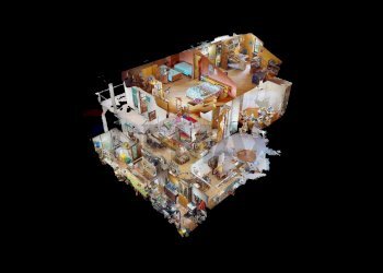 Pianta 3D - Villa Via Bozzolo
 
3, Brugnato - foto 76