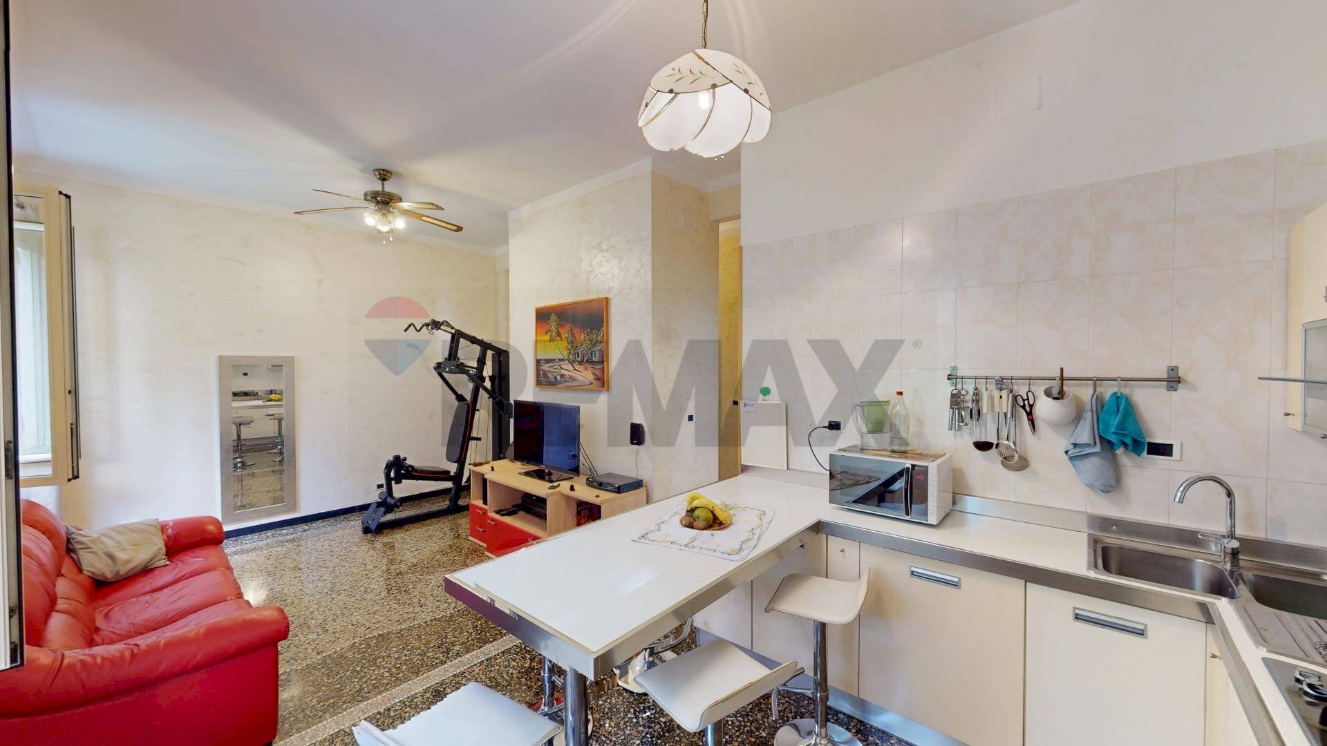 Cucina - Three-room apartment Salita Campasso Di San Nicola
 
4, Genova - photo 2