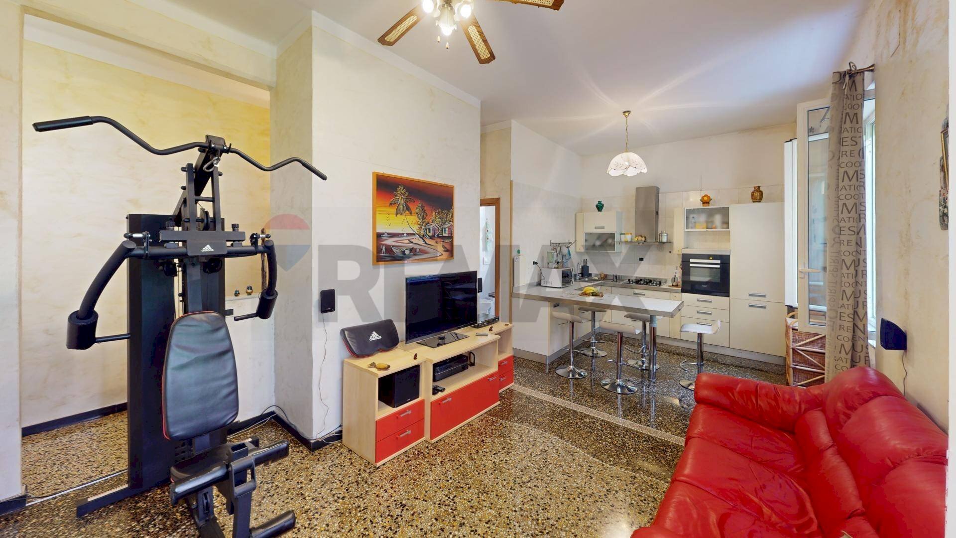 Sala da pranzo - Three-room apartment Salita Campasso Di San Nicola
 
4, Genova - photo 3