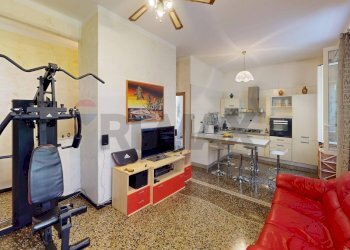 Sala da pranzo - Appartamento Salita Campasso Di San Nicola
 
4, Genova - foto 3