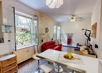 Sala da pranzo - Appartamento Salita Campasso Di San Nicola
 
4, Genova - foto 11