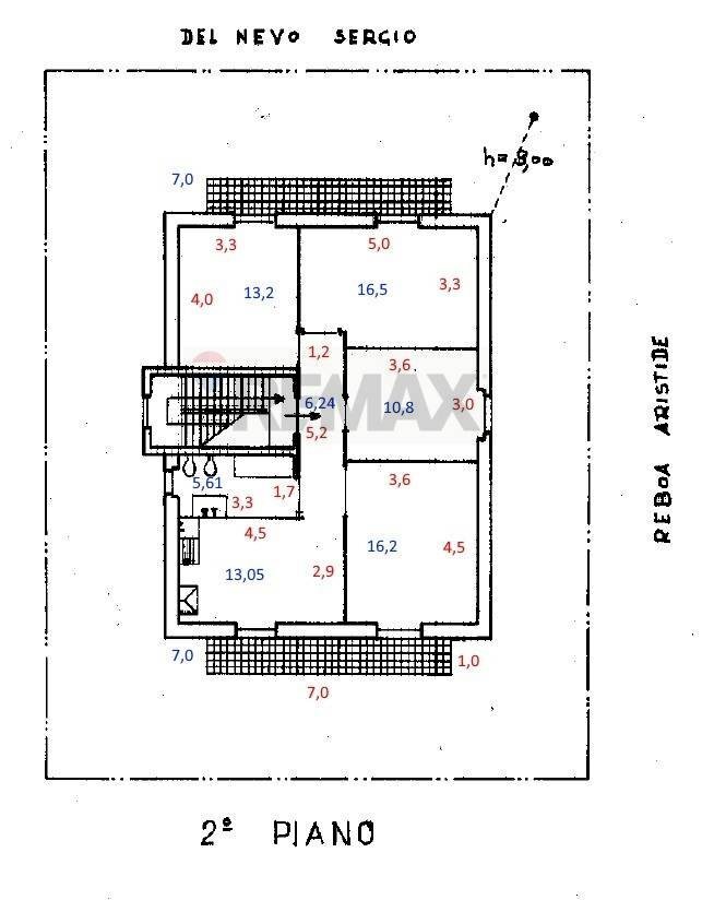 Pianta 2D - Quadrilocale Via XXV Aprile
 
5, Portovenere - planimetria 1