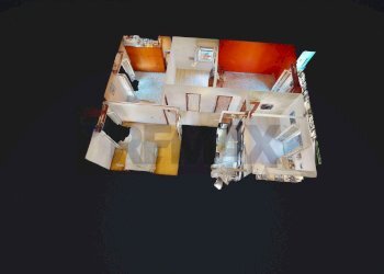 Pianta 3D - Quadrilocale Via XXV Aprile
 
5, Portovenere - foto 27