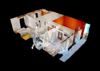 Pianta 3D - Quadrilocale Via XXV Aprile
 
5, Portovenere - foto 40