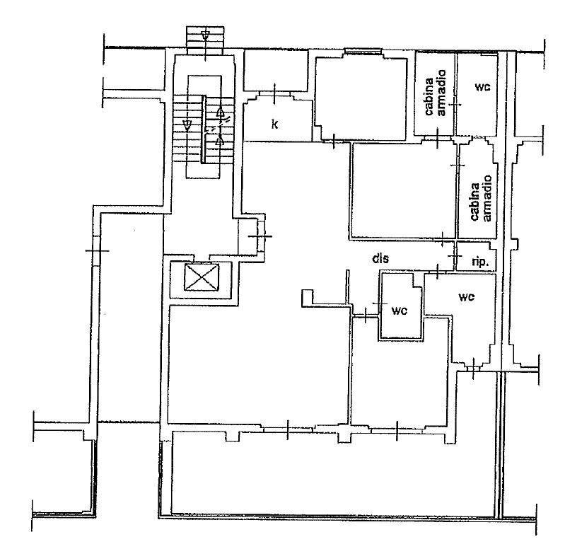 Foto 49 - Quadrilocale Via Donato Bramante
 
19, Caserta - planimetria 1