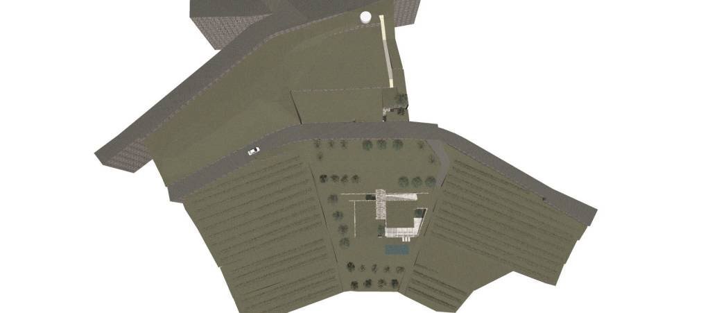 Planimetria - Building land strada Monte Ortigara, 7, Sanremo - photo 2