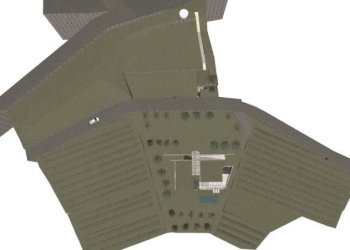 Planimetria - Terreno edificabile strada Monte Ortigara, 7, Sanremo - foto 2