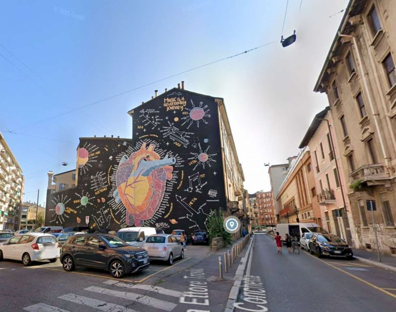 vista maps - Shop viale Liguria, Milano - photo 3