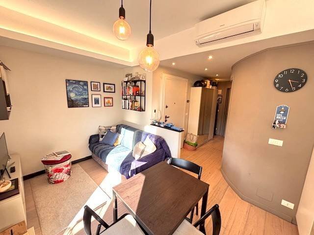 Salone - Two-room apartment viale Primavera, Genova (neighborhood Quarto) - photo 2